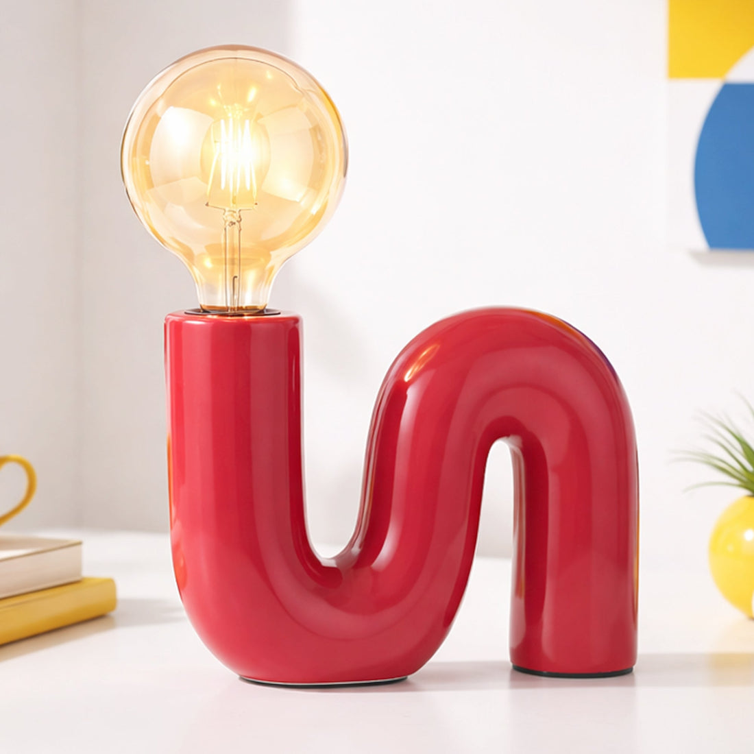 Millie Table Lamp Coral