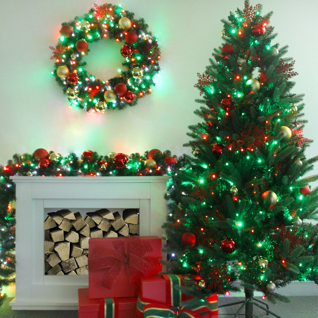 320 Frosted LED Connectable String Light - 6 Colour Options