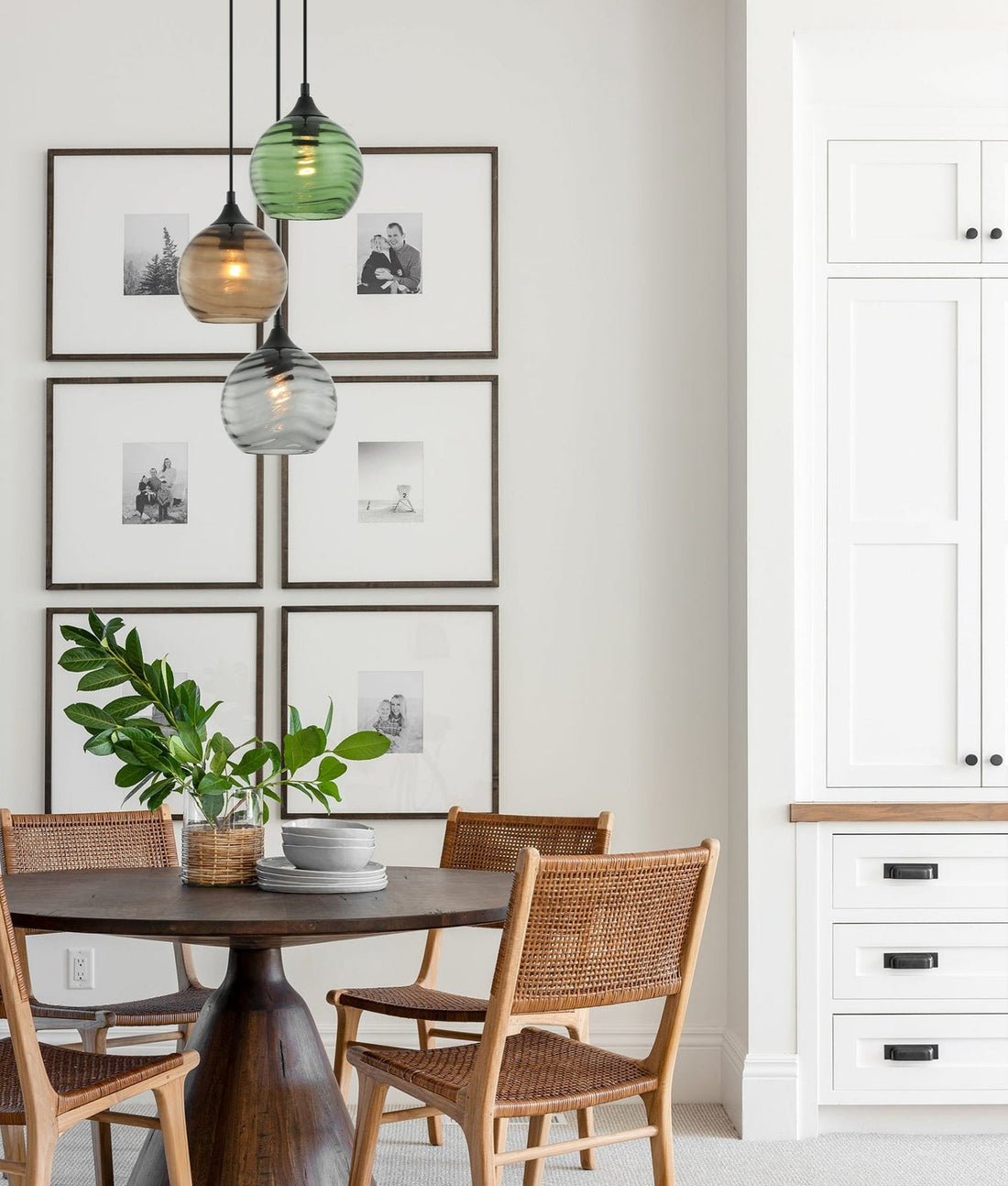 Marbre Pendant Light Green