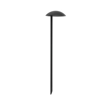 Mestolo Exterior 12V LED Garden Fixed Anti-Glare Spike Light IP65 Matte Black