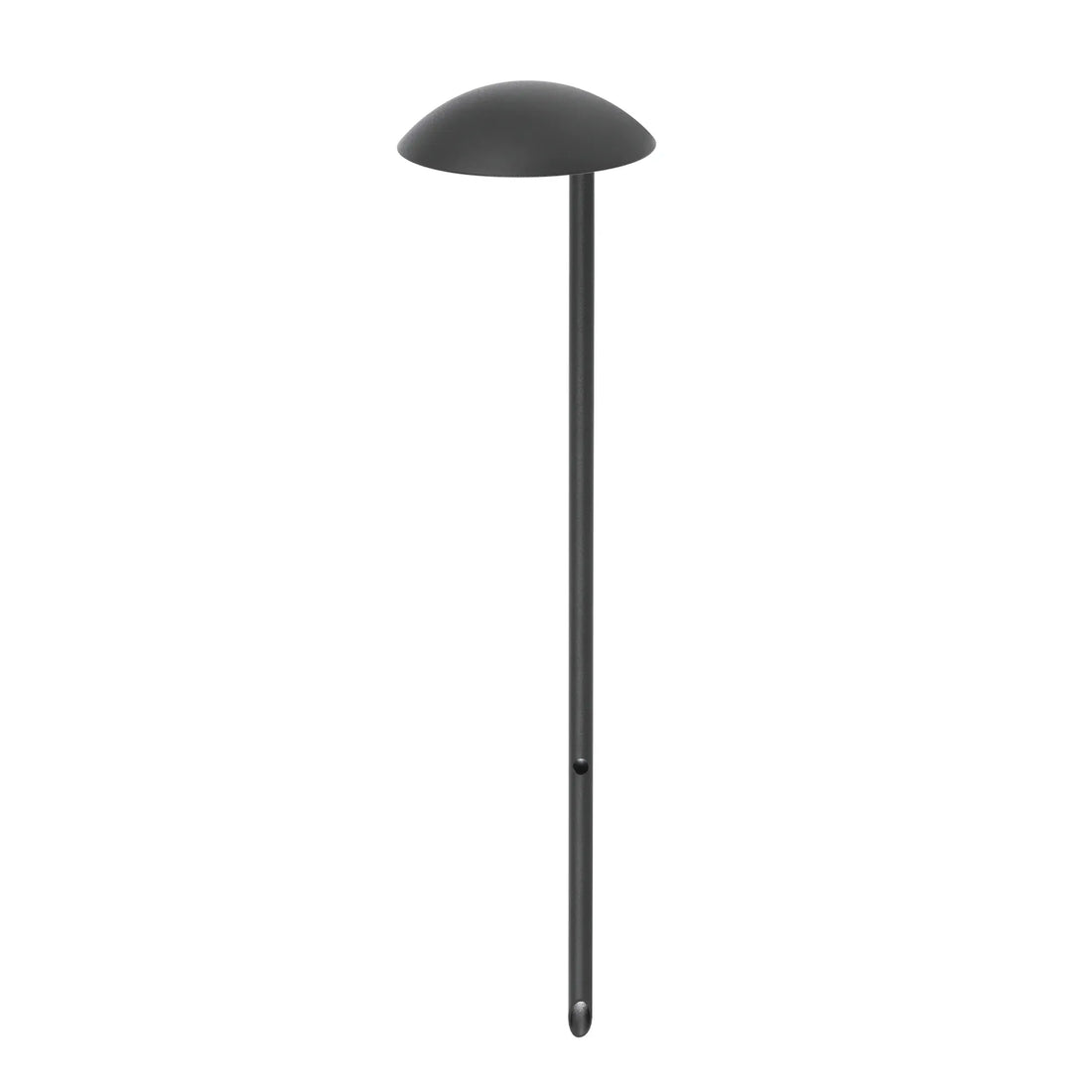 Mestolo Exterior 12V LED Garden Fixed Anti-Glare Spike Light IP65 Matte Black