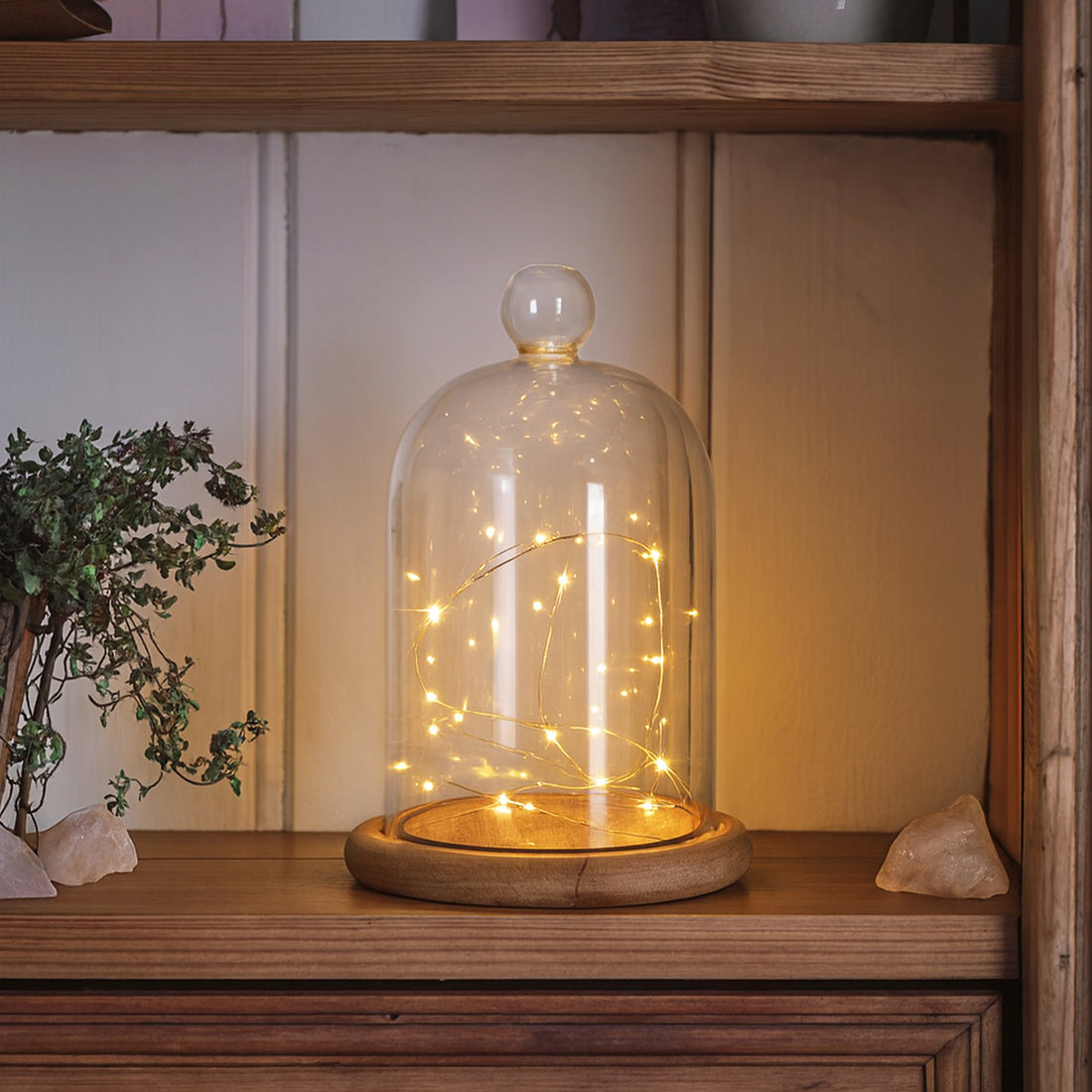 Battery Operated 40 Micro LED String Lights with Timer - 3 Colour Options