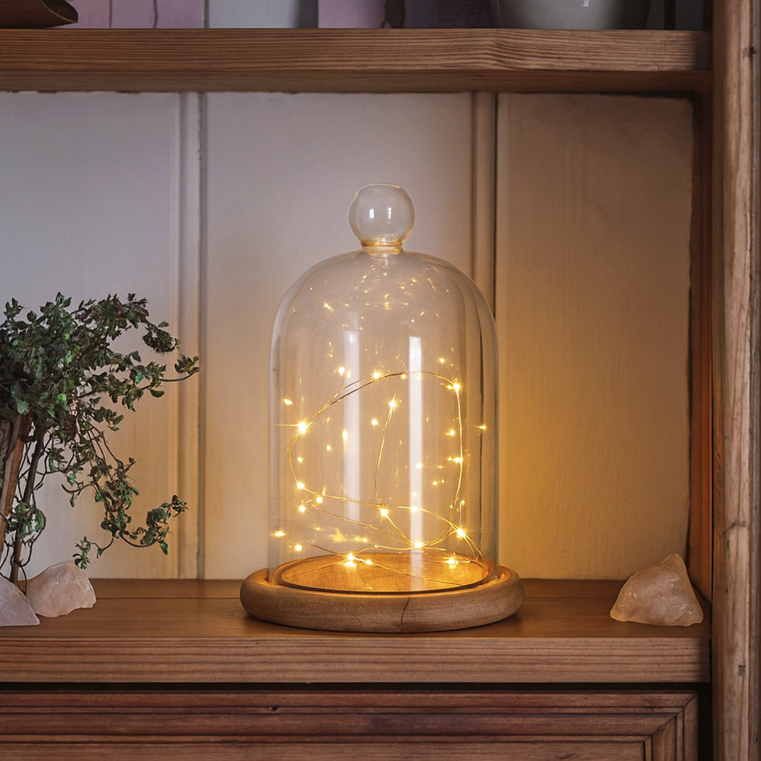 Battery Operated 40 Micro LED String Lights with Timer - 3 Colour Options