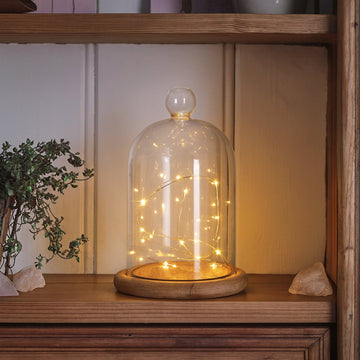 Battery Operated 40 Micro LED String Lights with Timer - 3 Colour Options