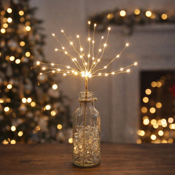 Battery Operated Micro LED Decorative Twig Firework