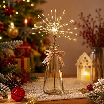 Battery Operated Micro LED Decorative Twig Firework