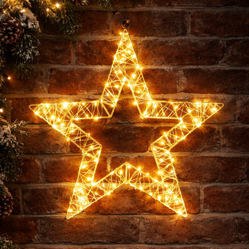 45CM Mesh Star