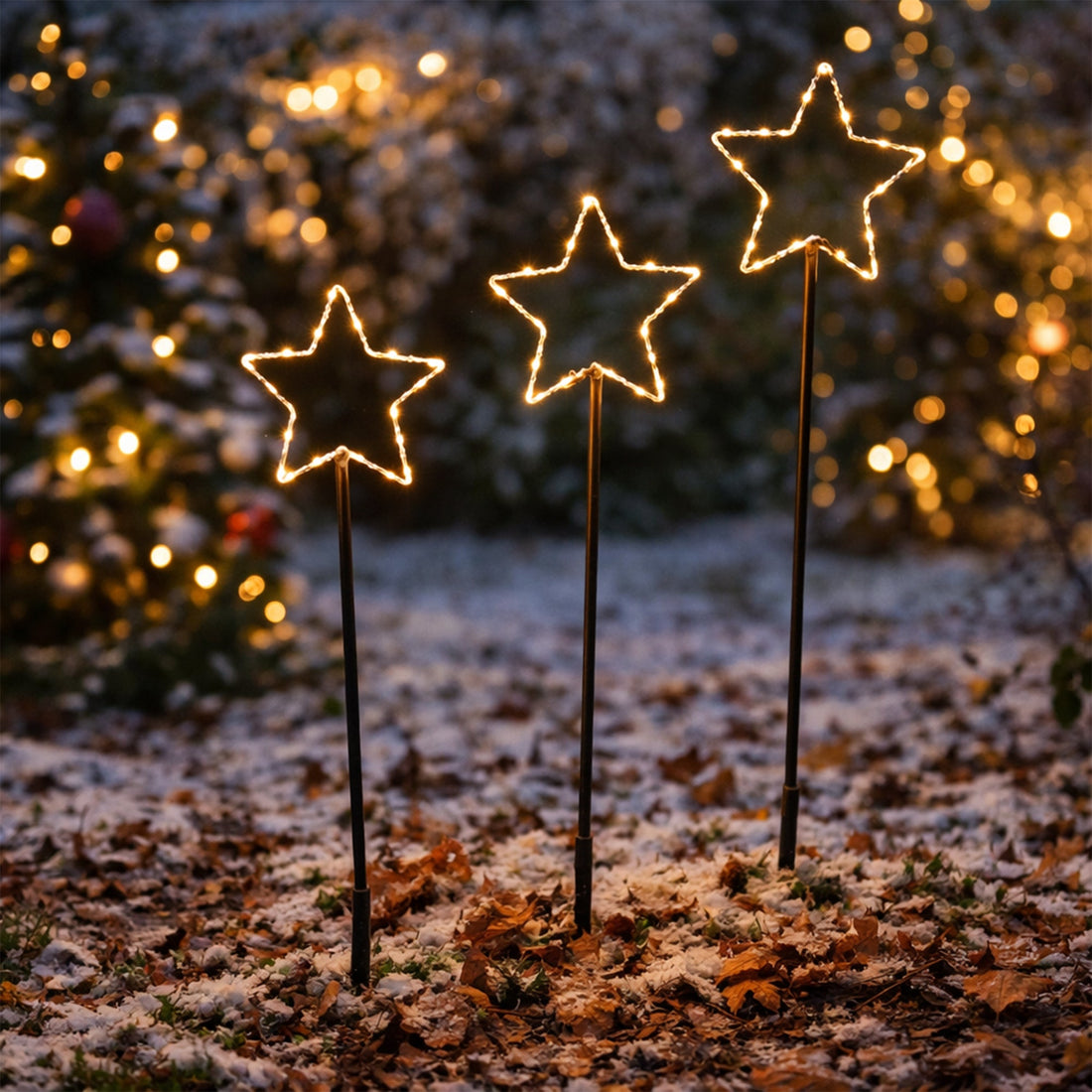 Outdoor Star Garden Light