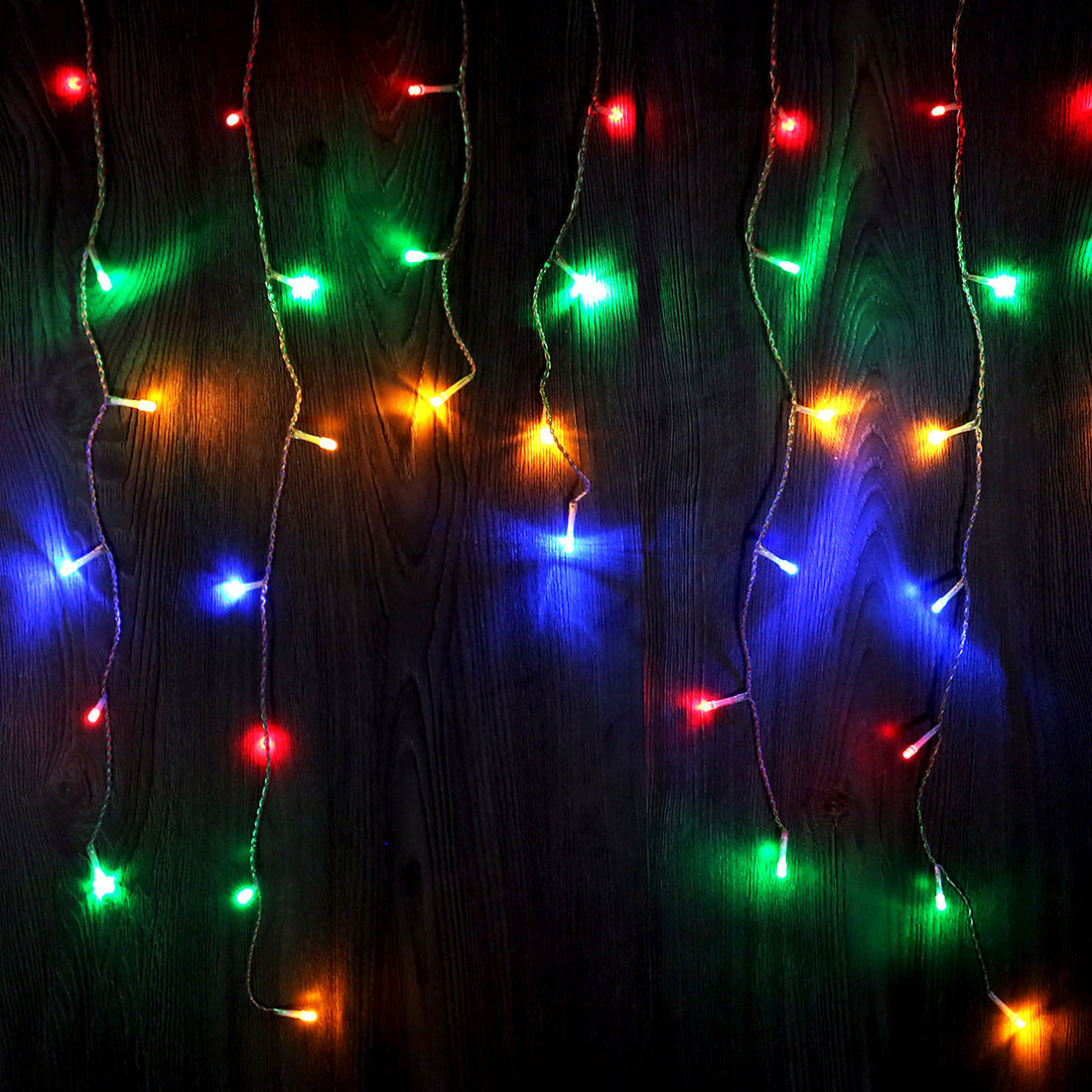 500 LED Connectable Icicle Light - 5 Colour Options