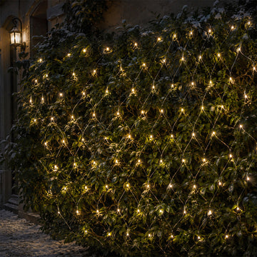 1600 LED Snowing Net Light