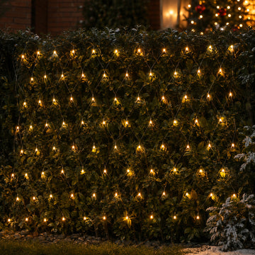 640 LED Snowing Net Light