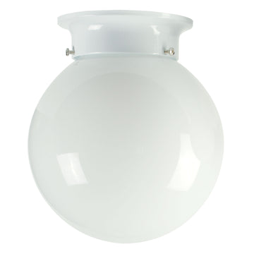 Jetball Ceiling Light White 20cm