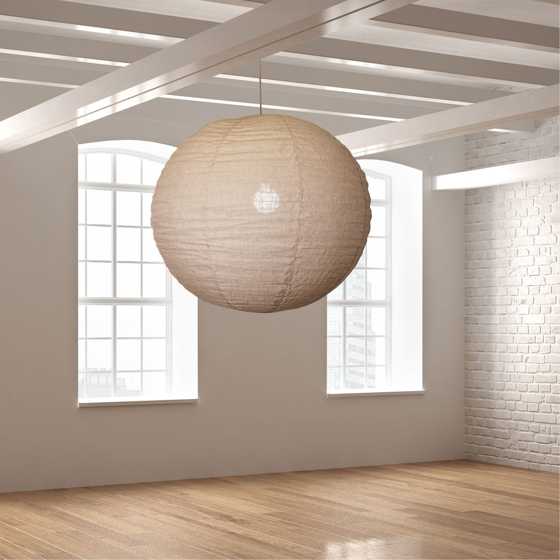Kanto Flax Linen Shade Only 80cm