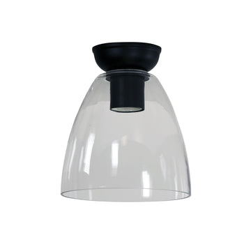 Warwick DIY Ceiling Light Black