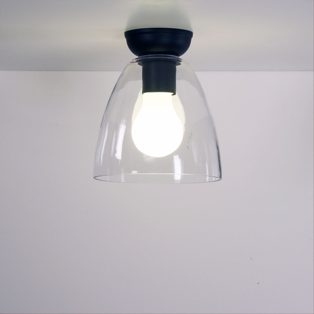 Warwick DIY Ceiling Light Black