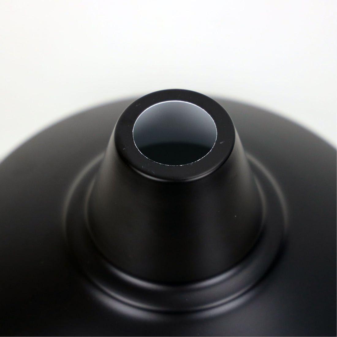 Warehouse Industrial Vintage Shade Black 31cm