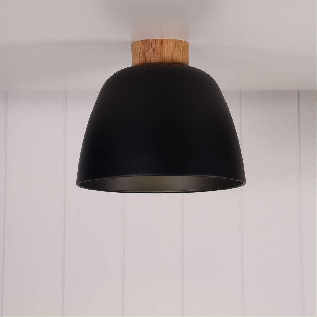 Tommy Metal & Wood DIY Shade Black