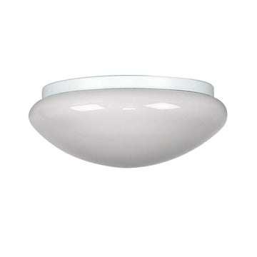 Clipper Opal Gloss Ceiling Light White