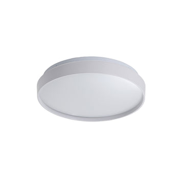 Leena Tri-Colour LED Ceiling Light White 33cm
