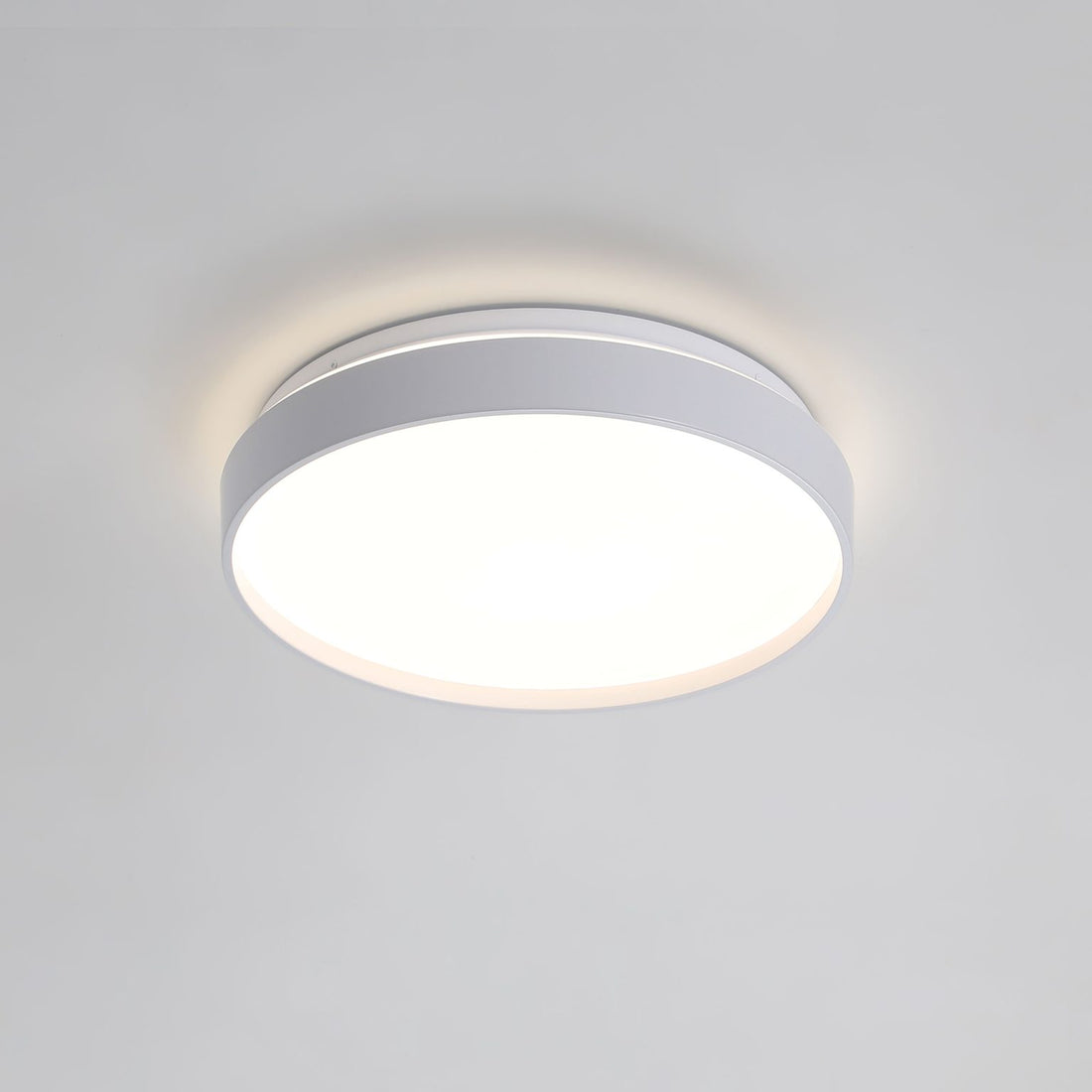 Leena Tri-Colour LED Ceiling Light White 33cm