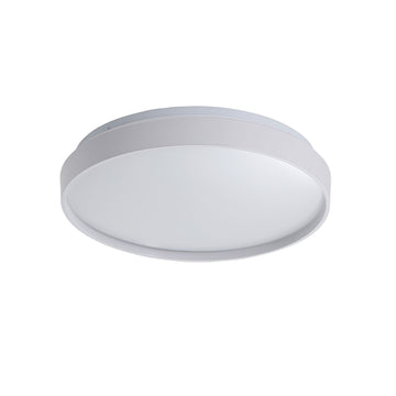 Leena Tri-Colour LED Ceiling Light White 38cm