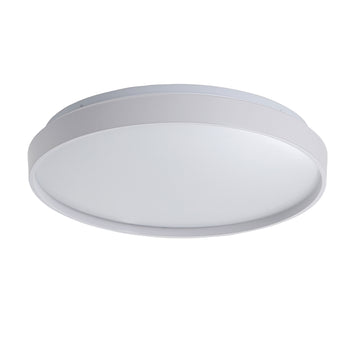 Leena Tri-Colour LED Ceiling Light White 48cm