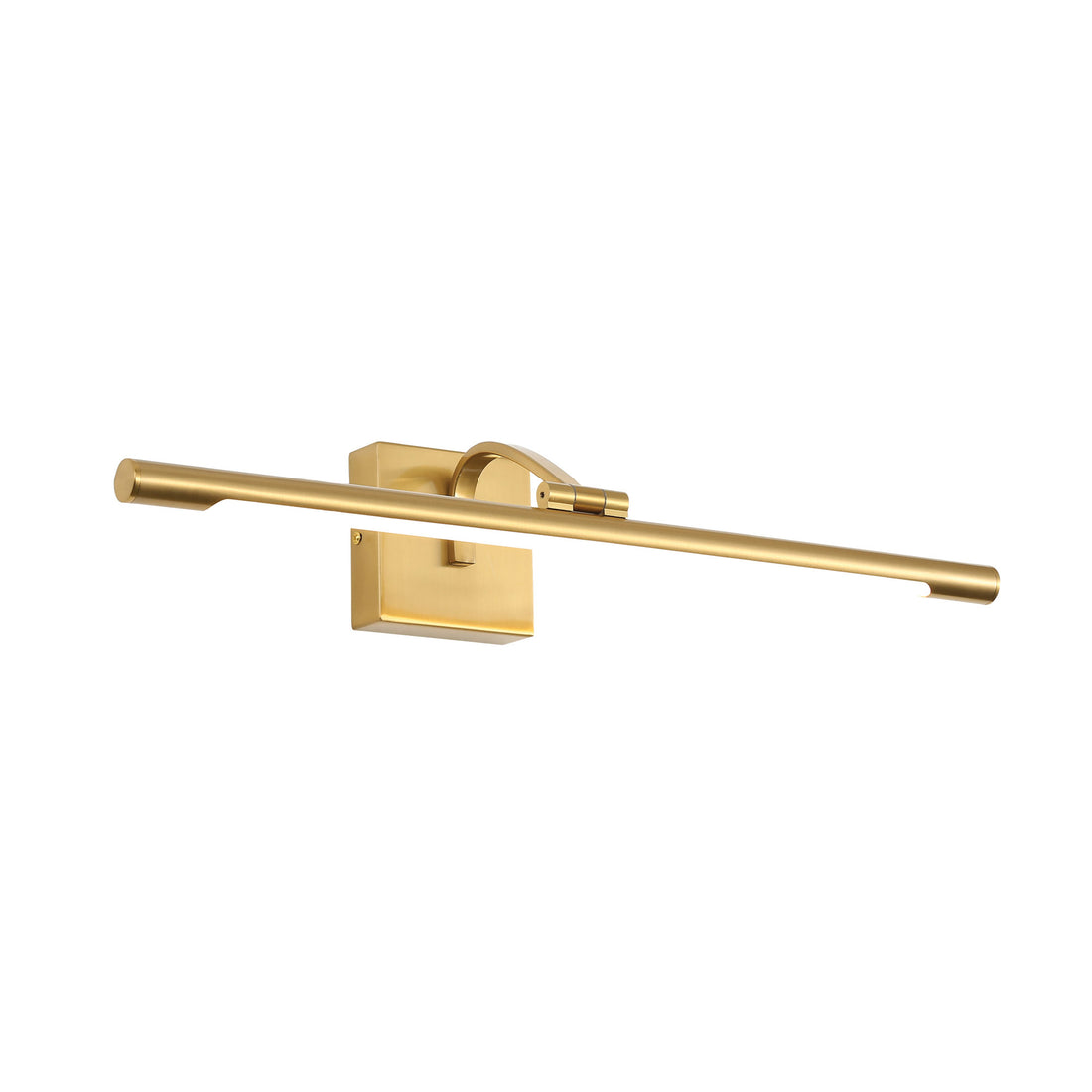 Kinden Tricolour LED Wall Light Satin Brass