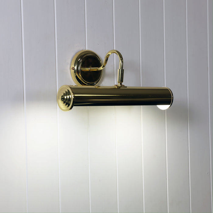 Picture Wall Light Polished Brass