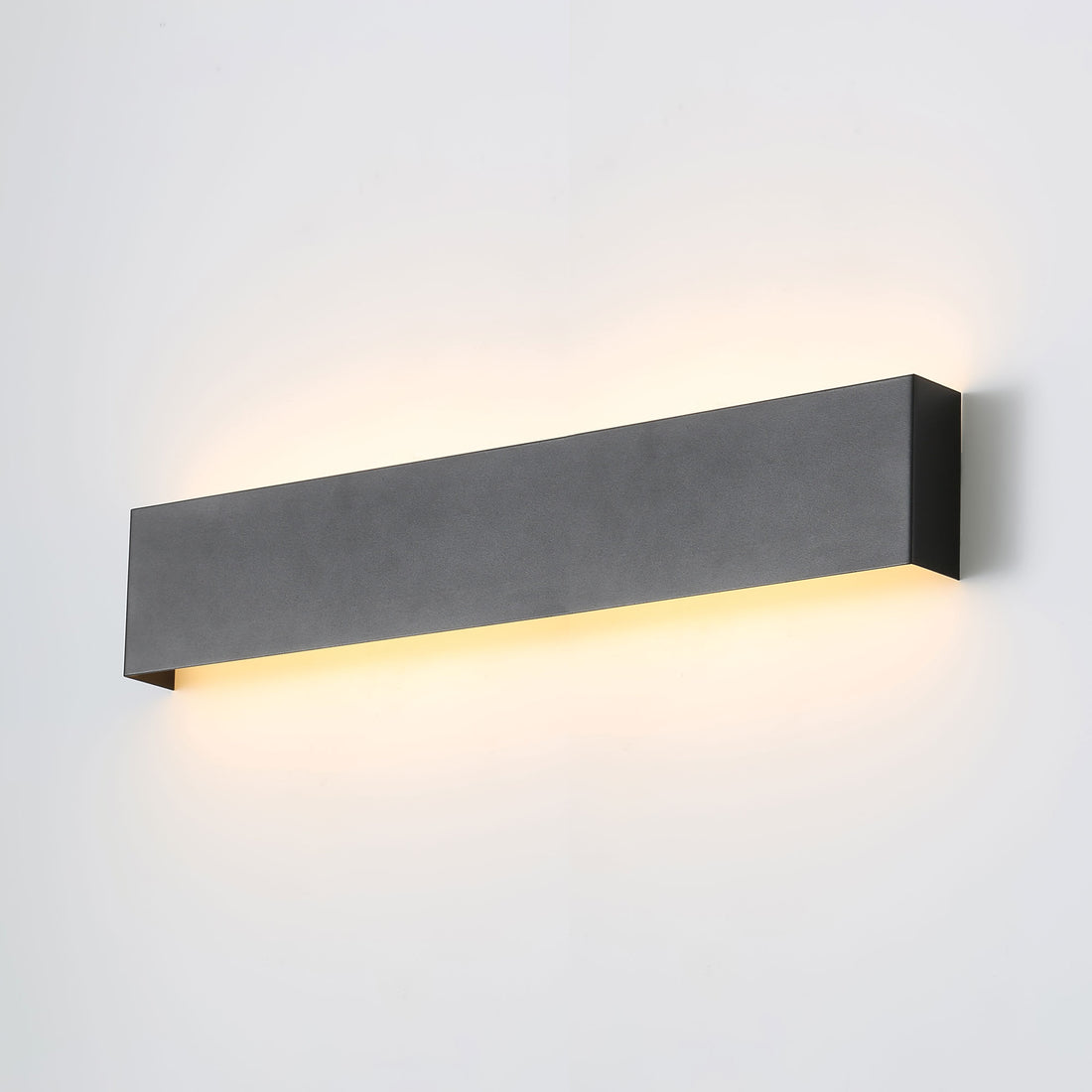 Rafter Tricolour LED Wall Light Black 60cm