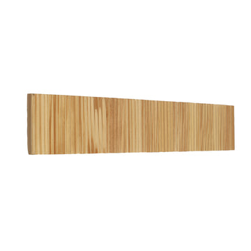 Rafter Scalloped Wood Tricolour LED Wall Light 60cm