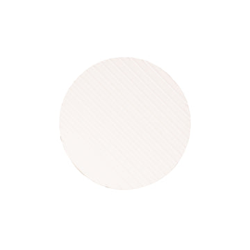 Dot Scalloped Plaster Tri-Colour LED Wall Light 20cm
