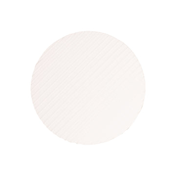 Dot Scalloped Plaster Tri-Colour LED Wall Light 25cm