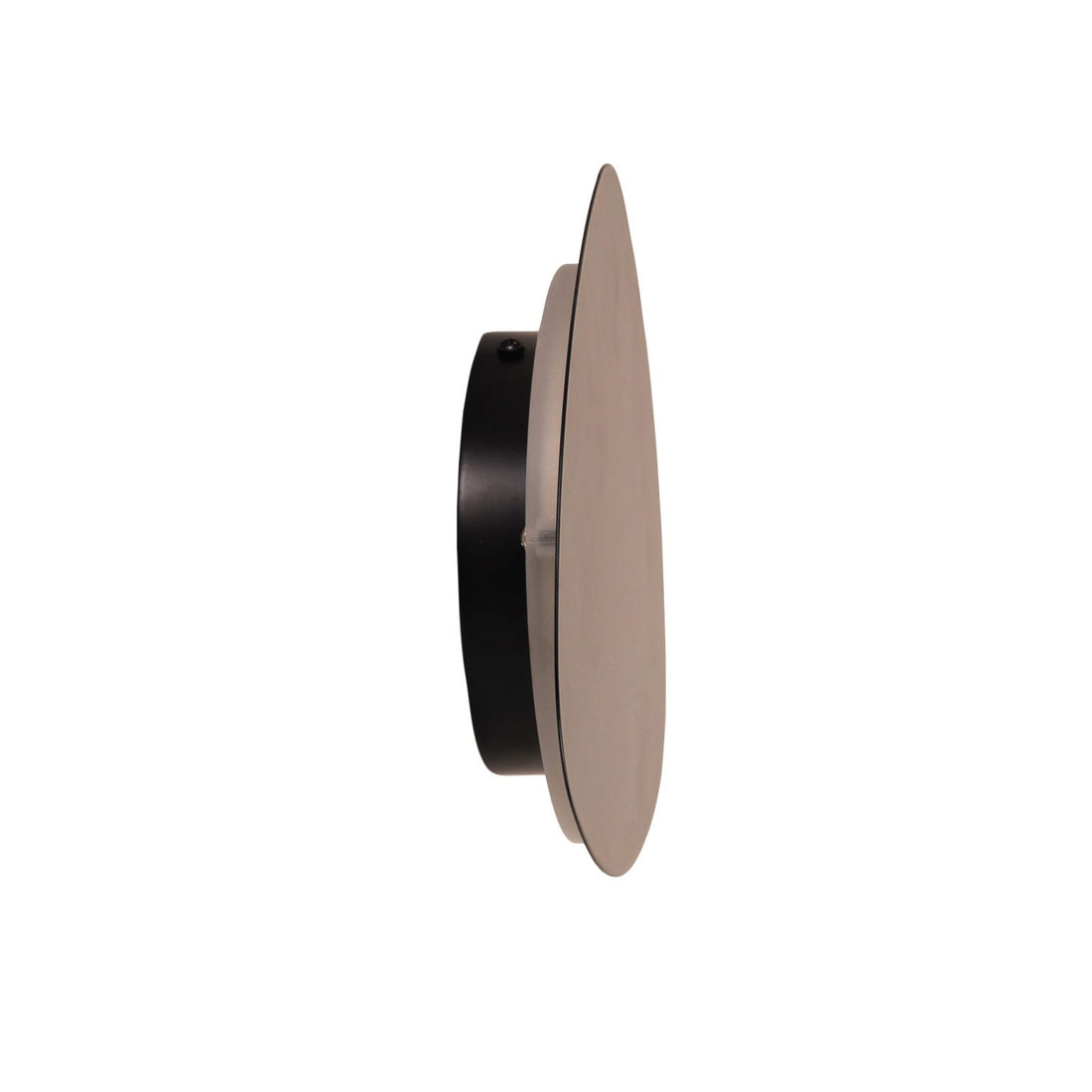 Reul Tri-Colour LED Wall Light Black 20cm
