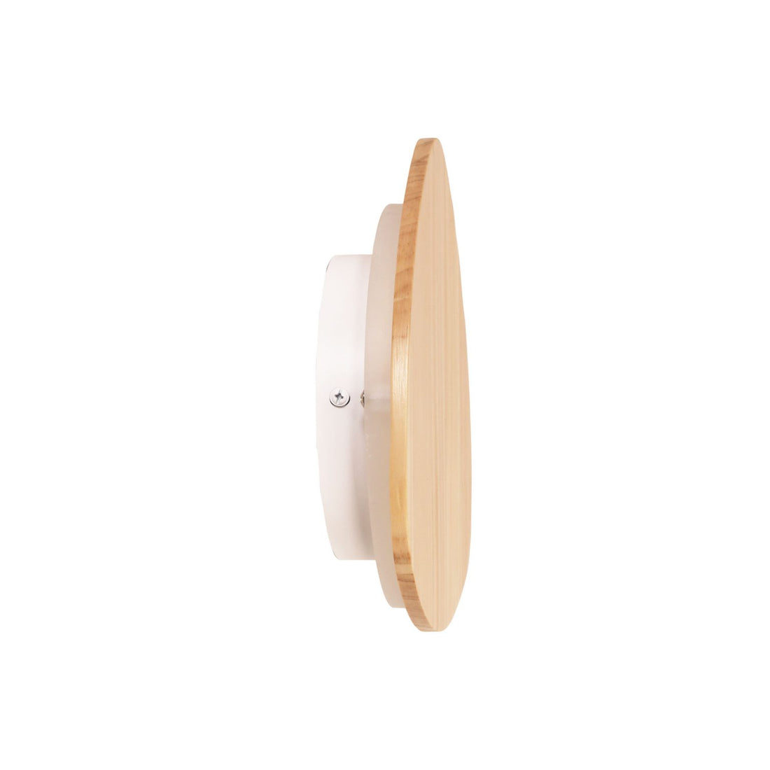 Reul Tri-Colour LED Wall Light Timber 20cm