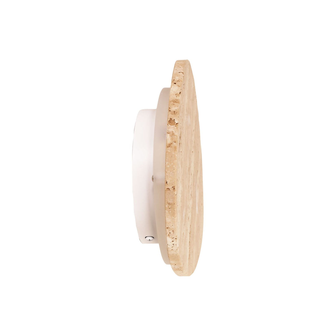 Reul Tri-Colour LED Wall Light Travertine 20cm