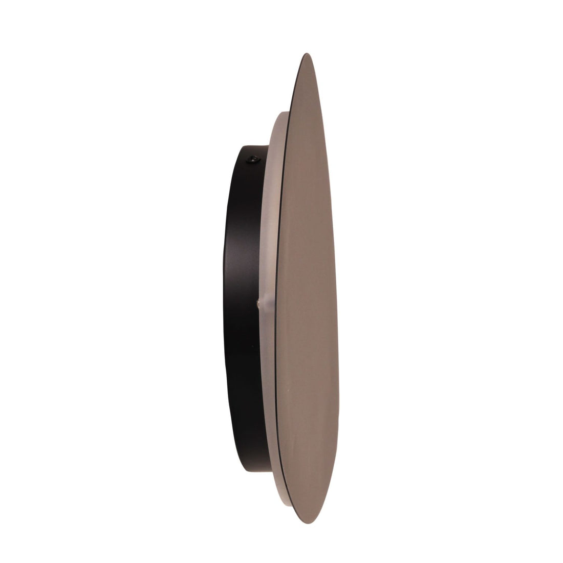 Reul Tri-Colour LED Wall Light Black 27cm