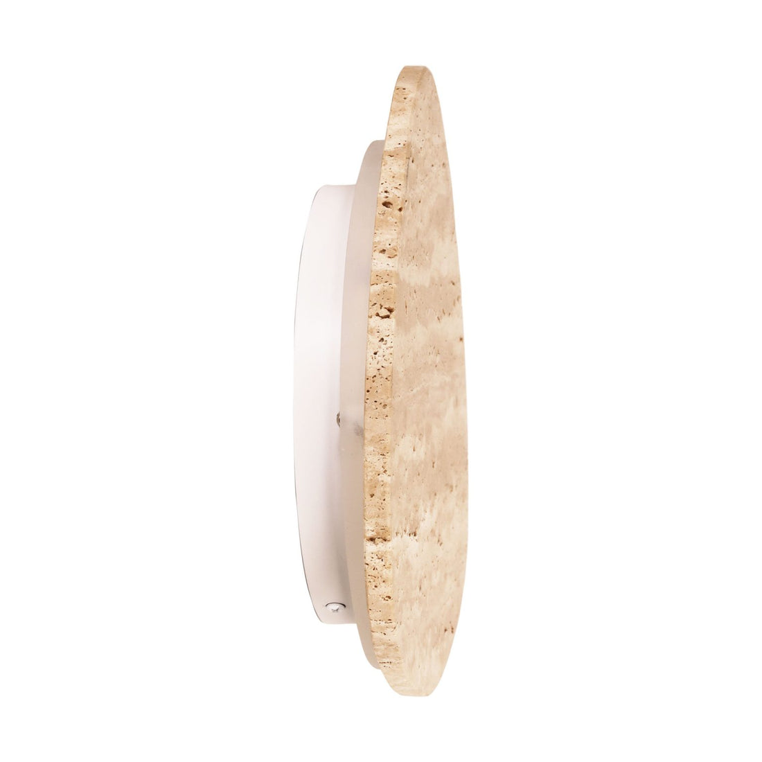 Reul Tri-Colour LED Wall Light Travertine 27cm