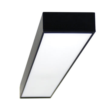 Vana CTS TriColour LED Ceiling Light Black 150cm
