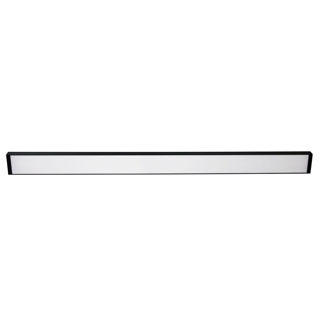 Vana CTS TriColour LED Ceiling Light Black 150cm