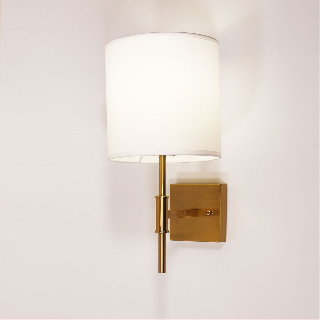 Bella Wall Light Satin Brass