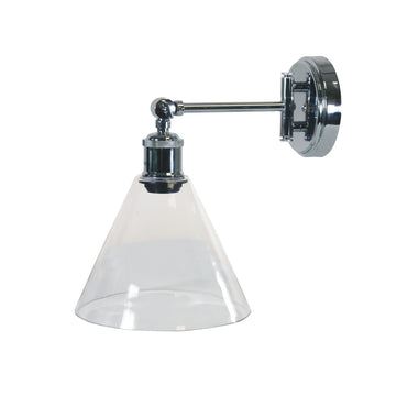 Heath Swing Arm Wall Light Chrome