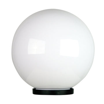 (Display) Galactic Outdoor Opal Acrylic Post Top 40cm