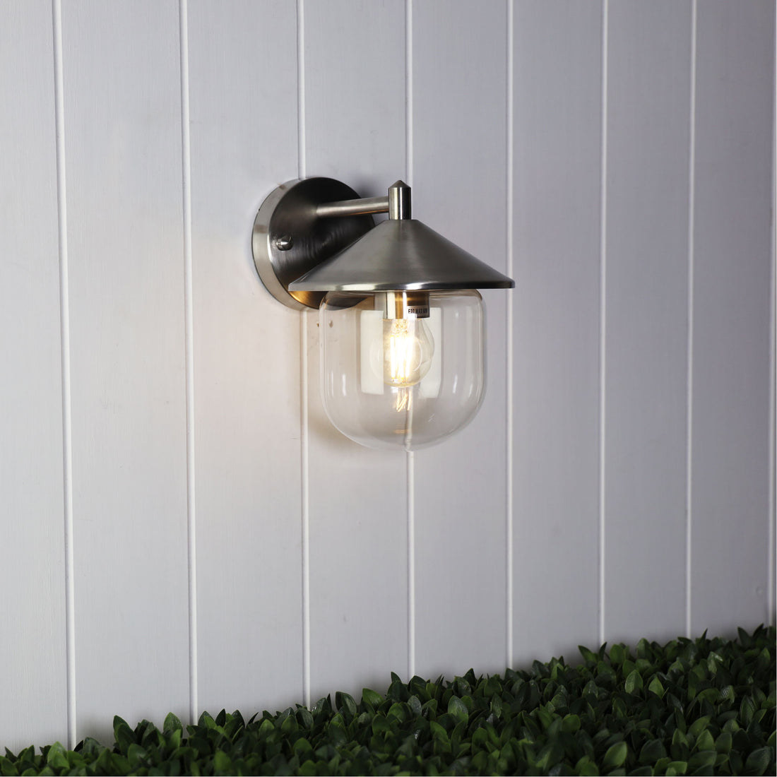 Monza Outdoor Wall Light 316 Stainless