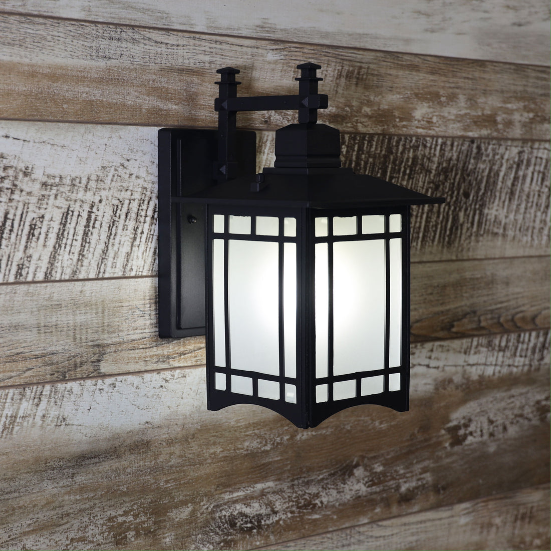 Horsham Outdoor Wall Light Black