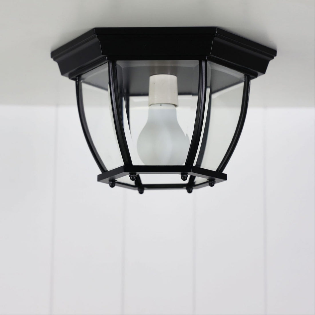 Highgate DIY Outdoor Light Black