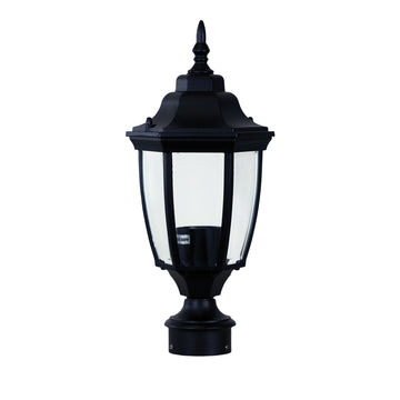 Highgate Post Top Black