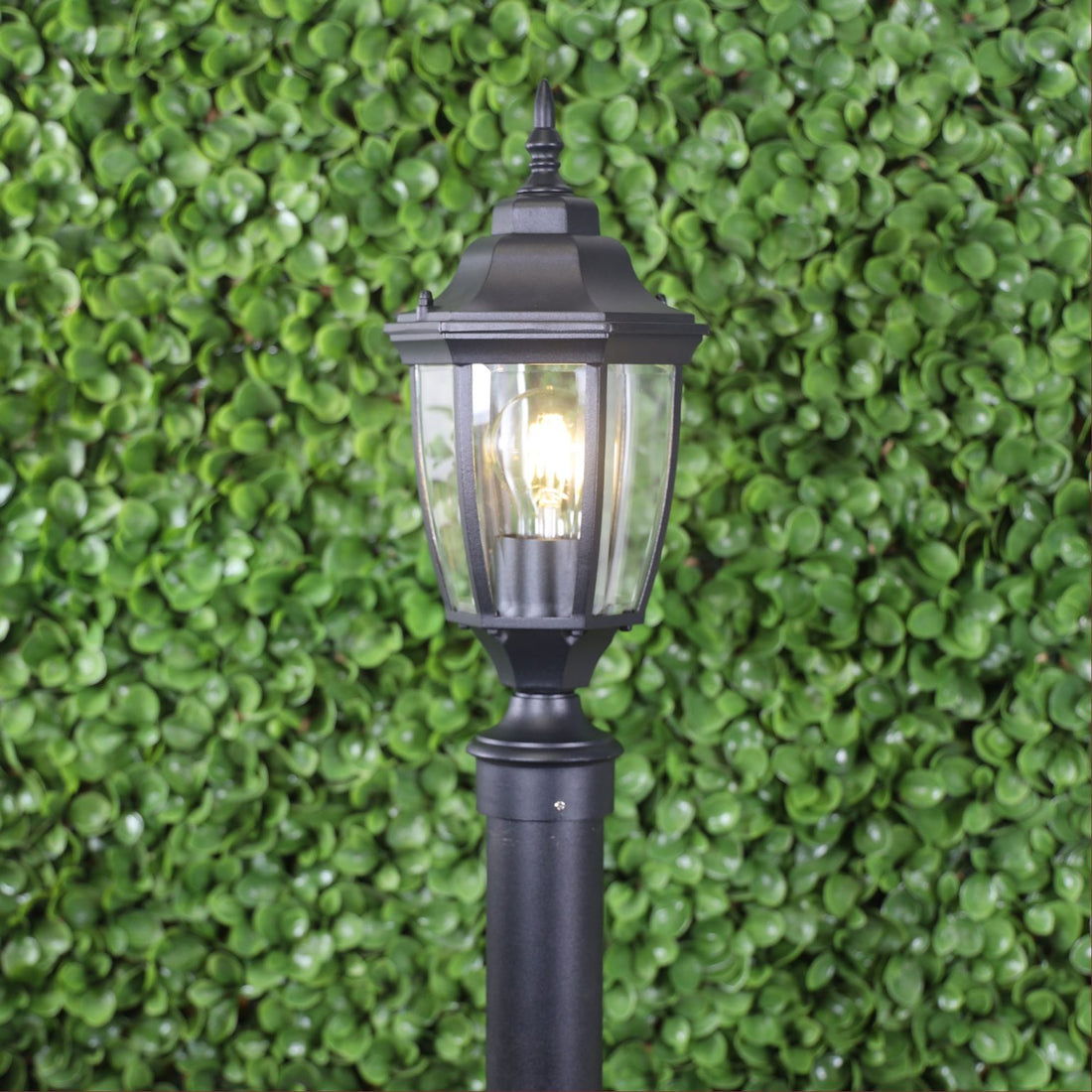 Highgate Post Top Black