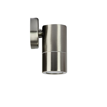 Zeta Stainless Steel Wall Washer-Single