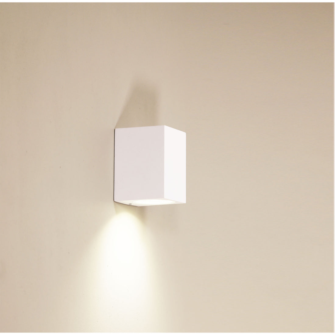 Atlas Outdoor Wall Light White