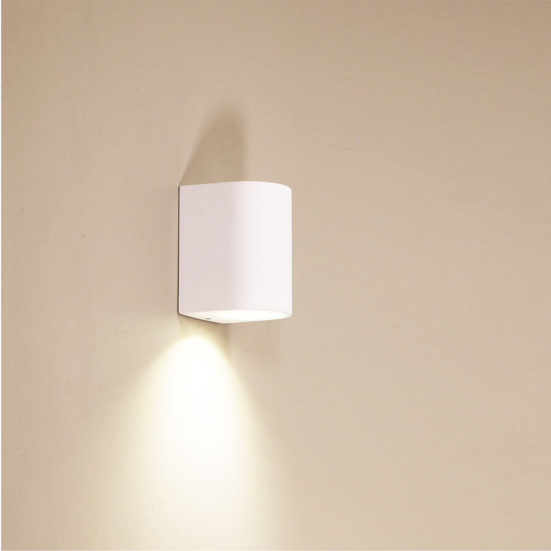 Hera Outdoor Wall Light White